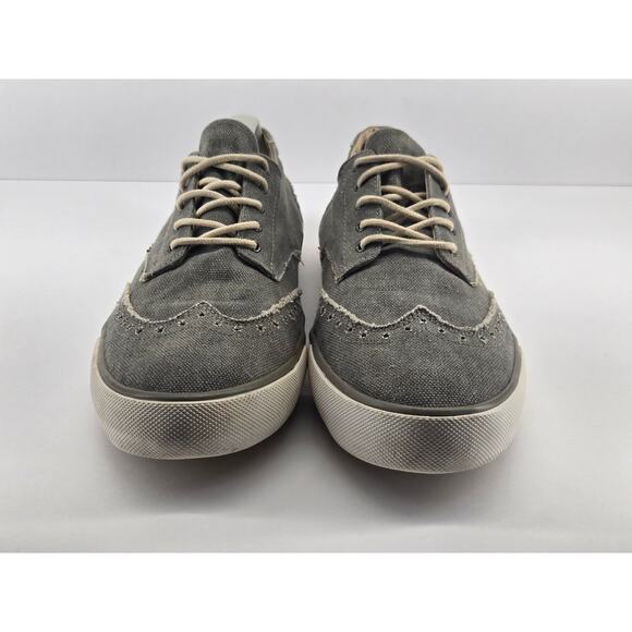 Original Penguin Men's Shoes Espy WT Khaki Suede Wingtip Fashion Shoe Size 10 - Picture 8 of 10